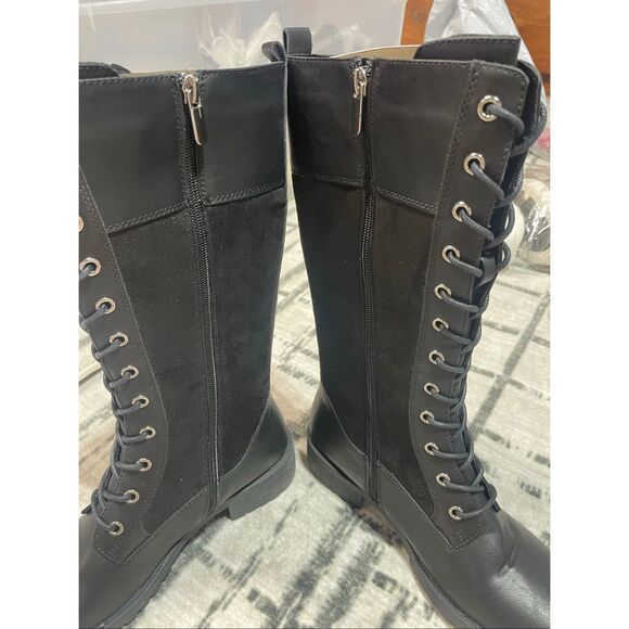 GC Hanker Combat & Lace-up Boots 8 - Picture 6 of 8